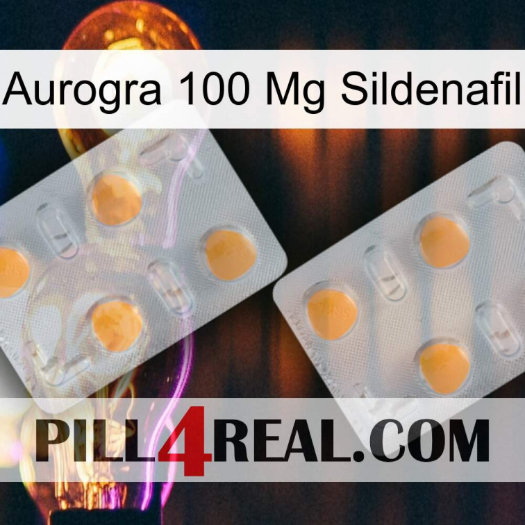 Aurogra 100 Mg Sildenafil 25